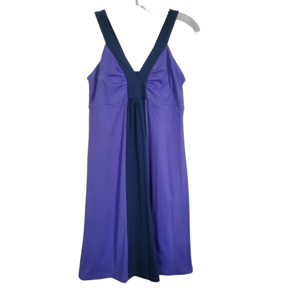 Patagonia Dresses & Skirts - Patagonia Womens Size L Dress Corinne Athleisure Sporty Nylon/Spandex Purple